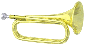 Bugle transparent