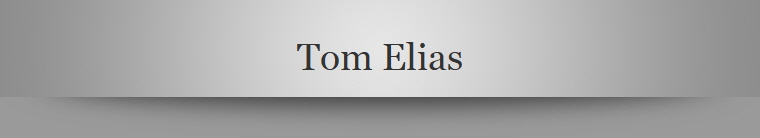 Tom Elias